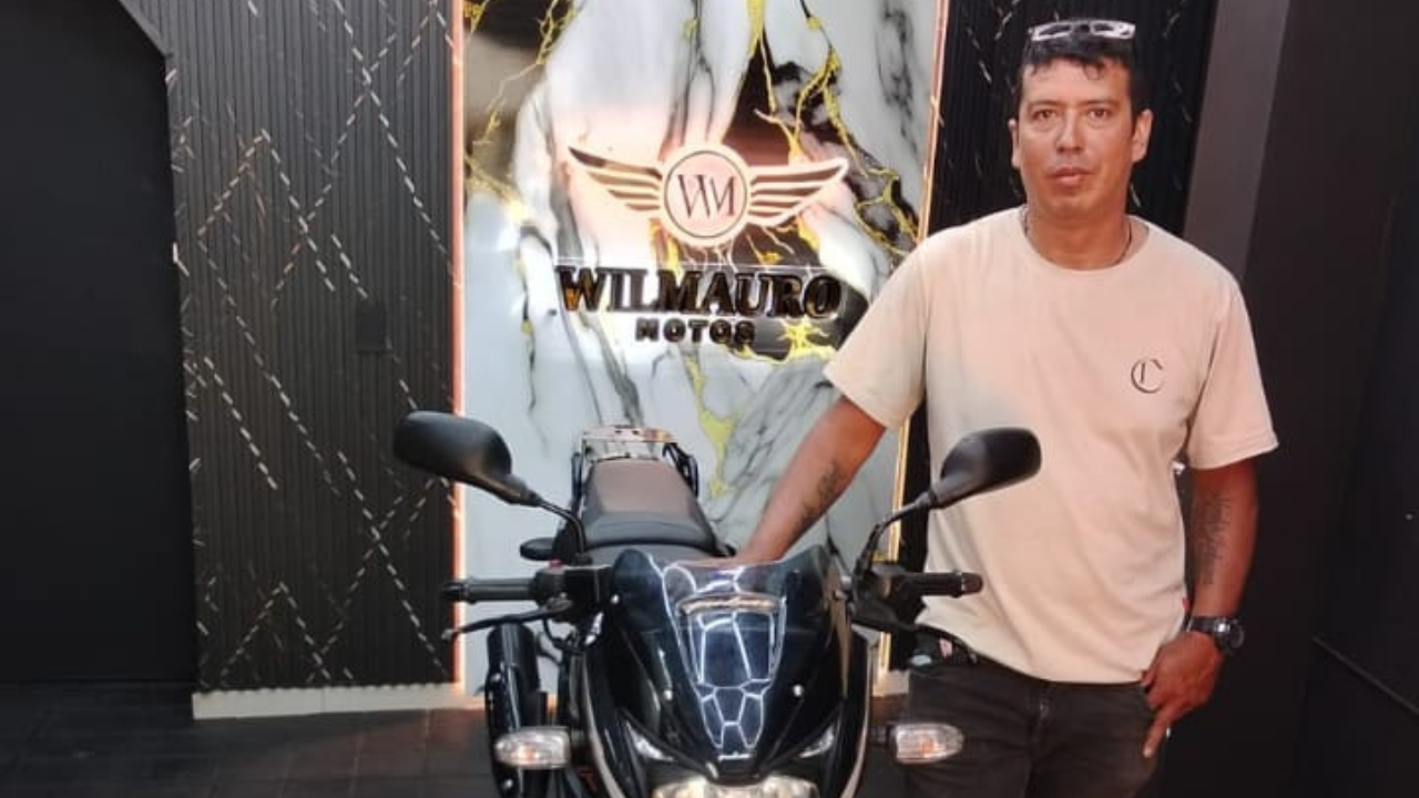 Entrega Pulsar a Vladimir