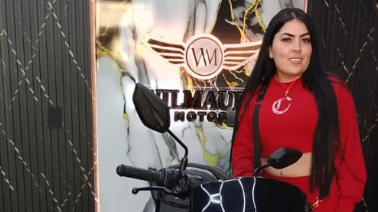 Entrega de Moto Nmax a Veronica